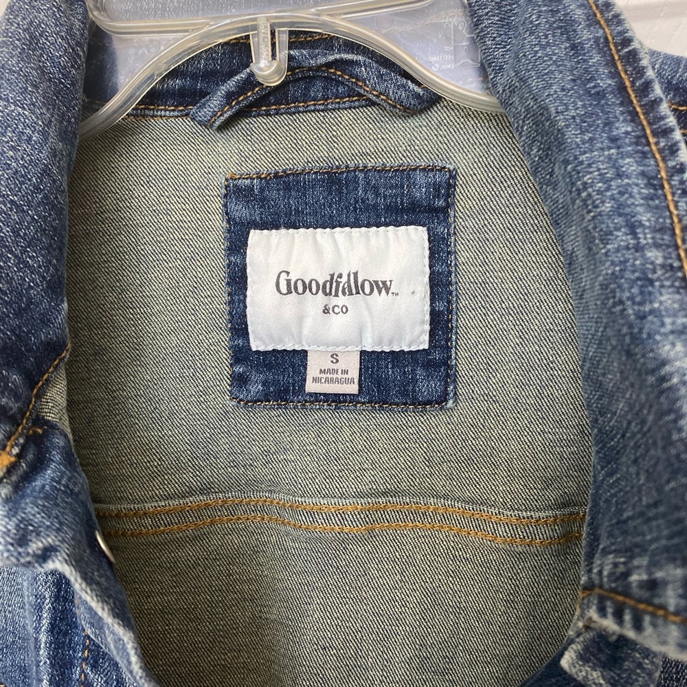 Jean Jacket Men’s size small Goodfellow Jean Jacket brand new